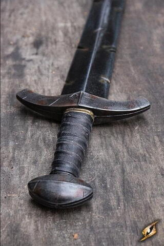 Battleworn Squire Sword - 105 cm Pommel