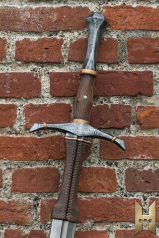 Bastard Sword Steel - 114 cm Greb