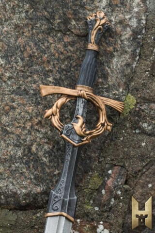 Highborn Sword Gold - 113 cm Greb