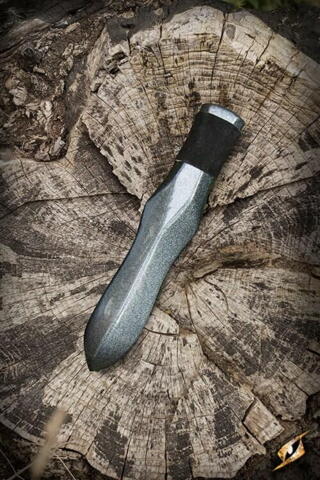 Throwing Knife With Leather - 24 cm