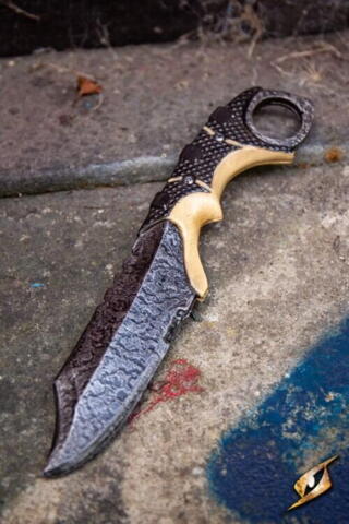 Tactical Throwing Knife Desert Beige - 21 cm