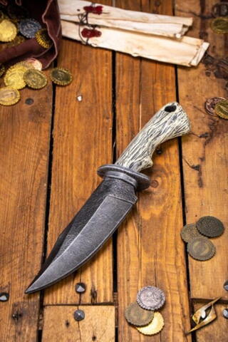 Ranger Knife Coreless Ivory White/Steel - 32 cm