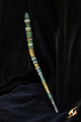 Mystic - Wand - 32 cm - Green