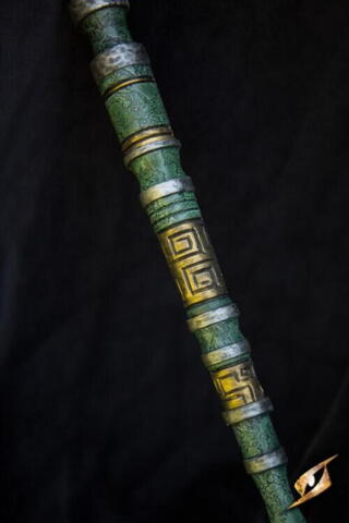 Mystic - Wand - 32 cm - Green - Greb