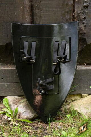 Crusader Shield - M - Wood - Bagside