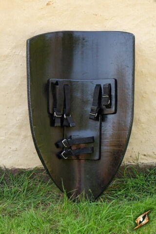Footman Shield - L - Bagside