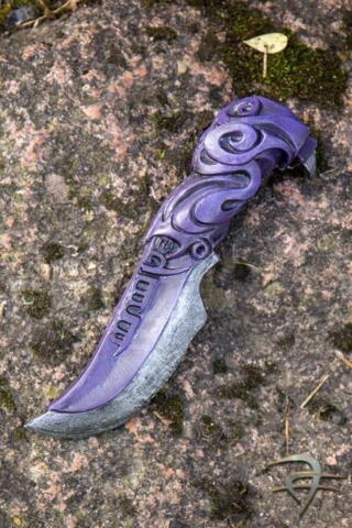 Eldarian Dagger - 16 cm - Purple