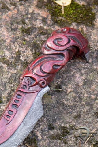 Eldarian Dagger - 16 cm - Red - Greb