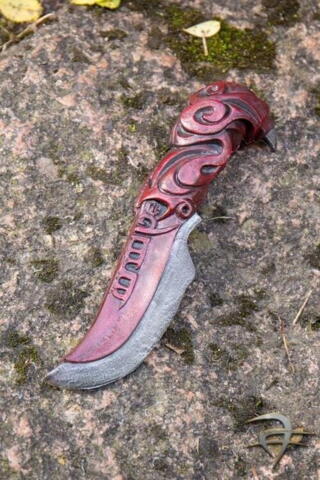 Eldarian Dagger - 16 cm - Red