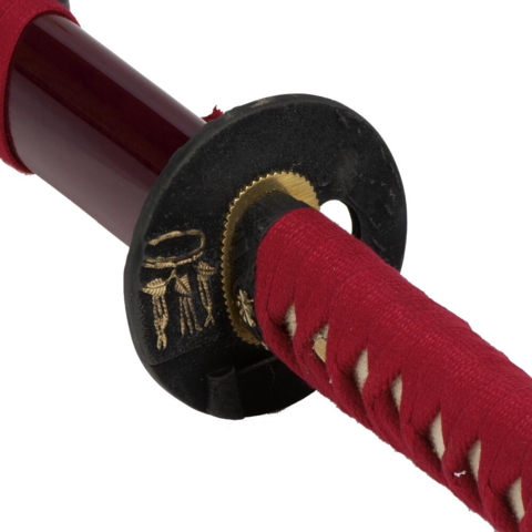 John Lee Noh Katana - Tsuba