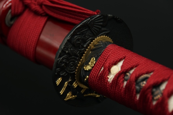 John Lee Noh Katana - Tsuba