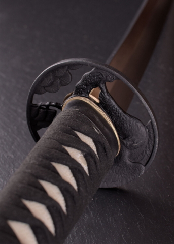 Hanwei, Raptor Katana, Shinogi Zukuri - Tsuba