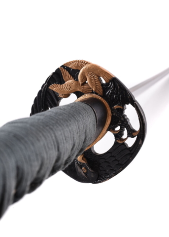 Hanwei, Hunter Wakizashi - Tsuba