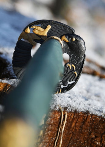 Hanwei, Hunter Katana - Tsuba