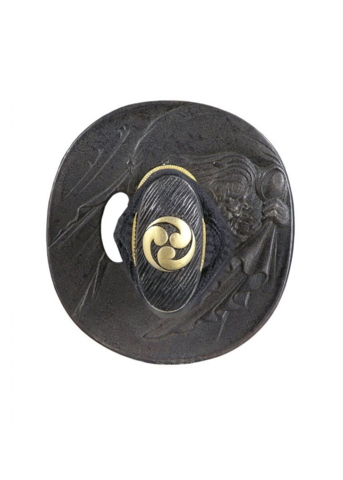 Hanwei, Wind And Thunder Wakizashi - Tsuba