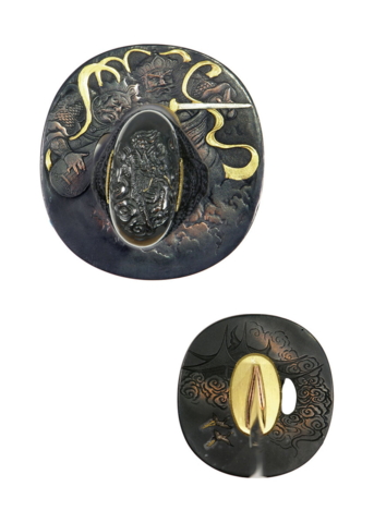 Hanwei, Kami Katana - Tsuba