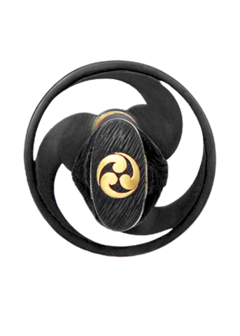 Hanwei, Great Wave Katana - Tsuba