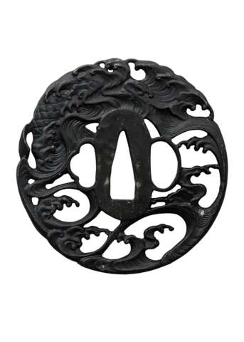 Hanwei, Koi Katana - Tsuba