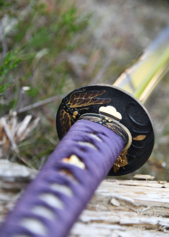 Hanwei, Tonbo Katana - Tsuba