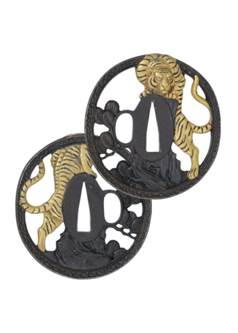 Hanwei, Tiger Elite Katana - Tsuba