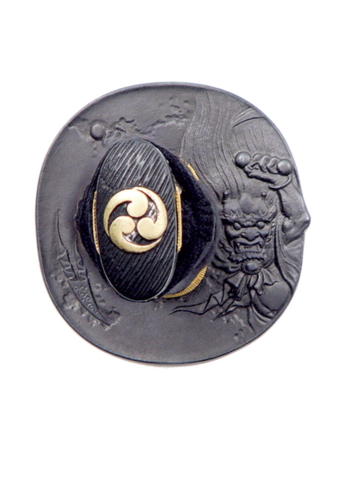 Hanwei, Wind And Thunder Katana - Tsuba