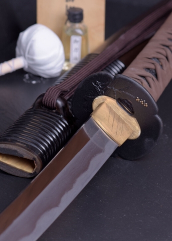 Hanwei, Tori XL Katana - Tsuba