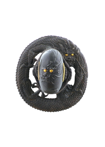 Hanwei, Shinto Wakizashi - Tsuba