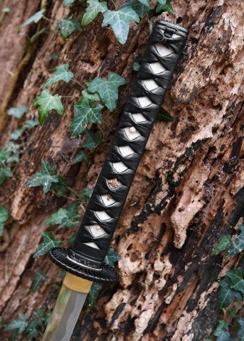 Hanwei, Practical Plus Katana - Håndtag
