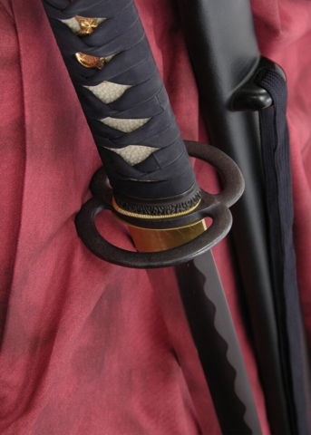 Hanwei, Musashi XL Light Katana - Tsuba