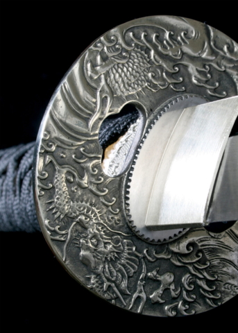 Cold Steel, Emperor Katana - Tsuba