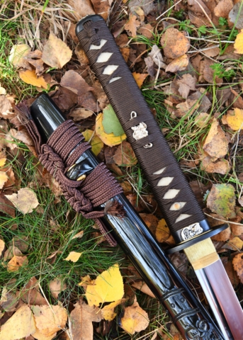BattleBlades, Yokai Oni Katana - Håndtag