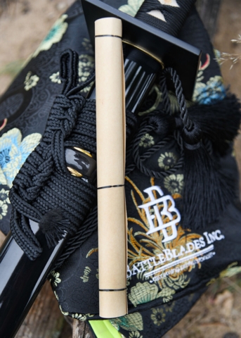 BattleBlades, Shinobi Chokuto - Certifikat