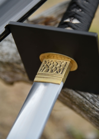 BattleBlades, Shinobi Chokuto - Tsuba