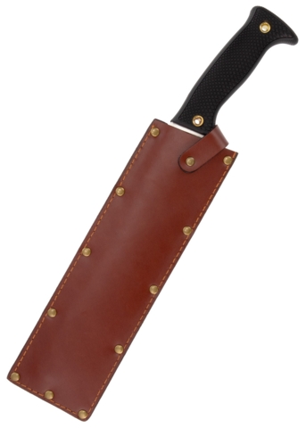 Cold Steel, Jimi Slash Chopper Machete - Læder Skede