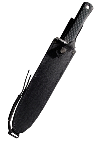 Cold Steel, Trail Master Bowie Kniv, San Mai Stål - Skede
