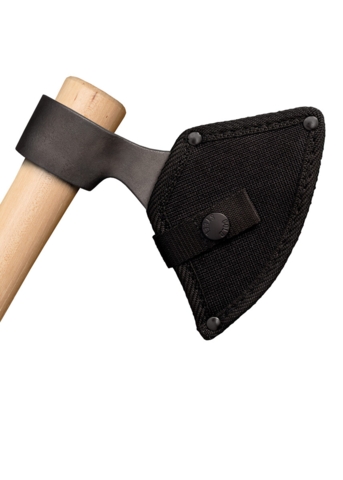 Cold Steel, Norse Hawk Økse, Flat Textured Finish - Skede