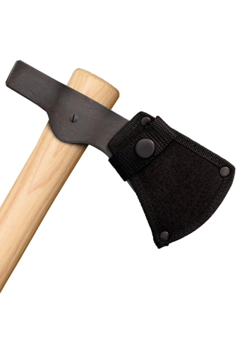 Cold Steel, Trail Hawk Økse, Flat Textured Finish - Skede