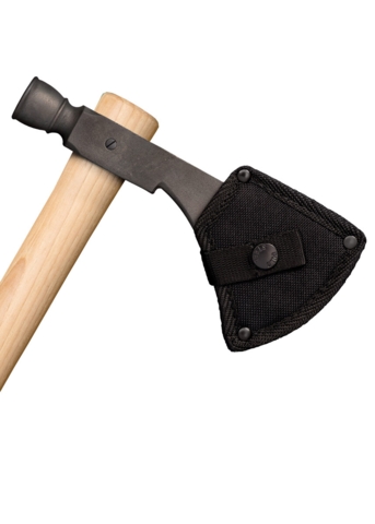 Cold Steel, Pipe Hawk Økse, Flat Textured Finish - Skede