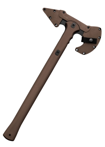 Cold Steel, Trench Hawk Økse, Flat Dark Earth - Skede