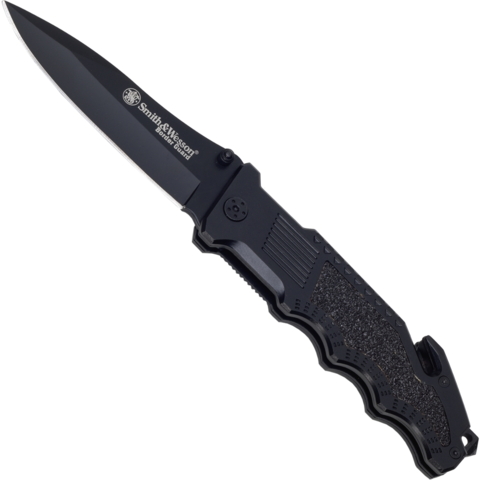 Smith & Wesson Border Guard Rescue Foldekniv