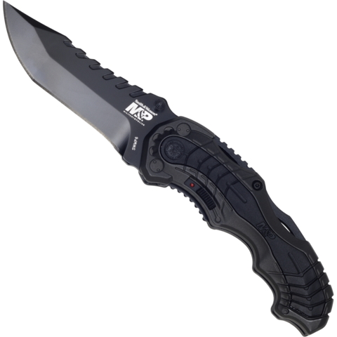 Smith & Wesson Military & Police MP6 Black Foldekniv