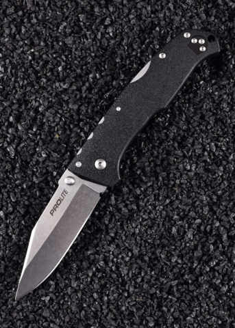 Cold Steel, Pro Lite Clip Point Foldekniv, Sort
