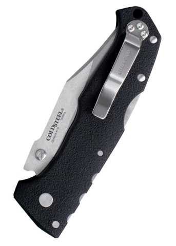 Cold Steel, Pro Lite Clip Point Foldekniv, Sort