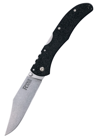 Cold Steel, Range Boss Foldekniv, Sort
