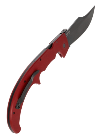 Cold Steel, Espada XL Foldekniv, Ruby Red