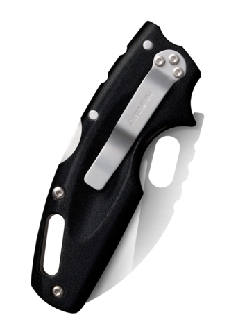 Cold Steel, Tuff Lite Foldekniv, Savtakket, Sort