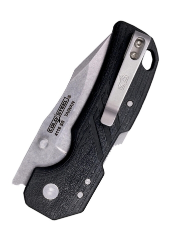 Cold Steel, Engage Foldekniv, Clip-Point, 4116SS, 2,5''