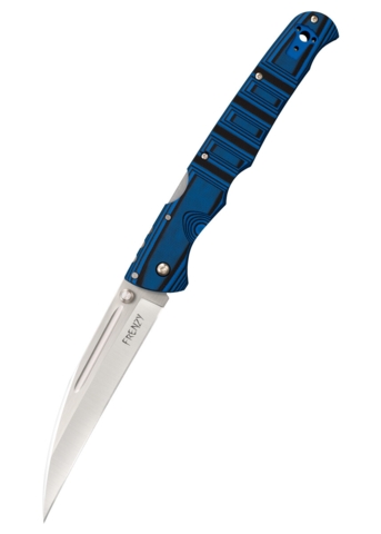 Cold Steel, Frenzy II Foldekniv, S35VN, Blå/Sort