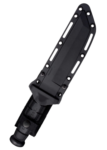 Cold Steel, Laetherneck-Tanto Kniv, D2 Tool Steel - Skede
