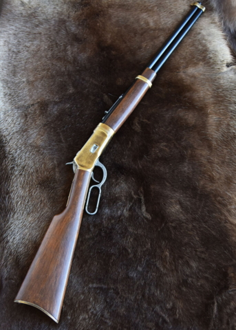 Attrap Winchester Carbine Model 1892, Long Range